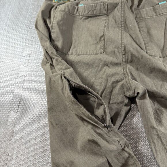 Cotopaxi Salto Ripstop Pant Women’s Olive Green Size L Hiking Outdoors Camping - Picture 3 of 9